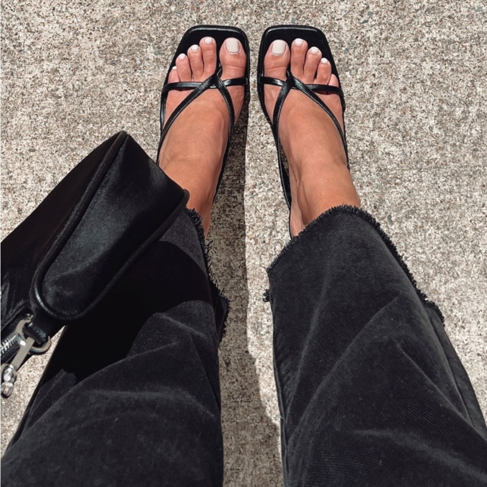 Princess Polly Billini Samba Black Heels